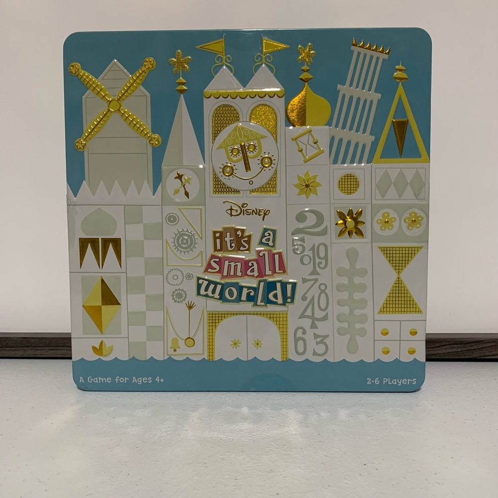 Funko Games: Disney It's A Small World Signature Game-New